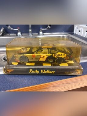 Action Performance Collectibles Rusty Wallace's #2 and Picture